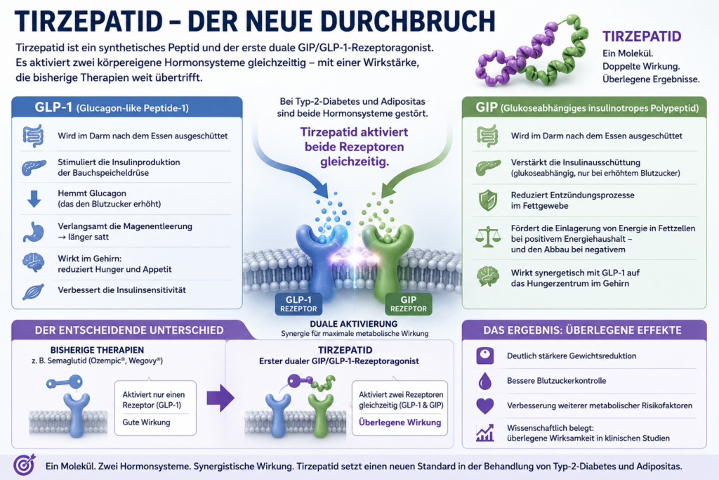 Was ist Tirzepatid und warum gilt es als Durchbruch?